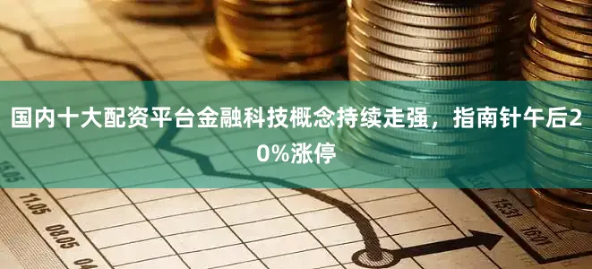 国内十大配资平台金融科技概念持续走强，指南针午后20%涨停