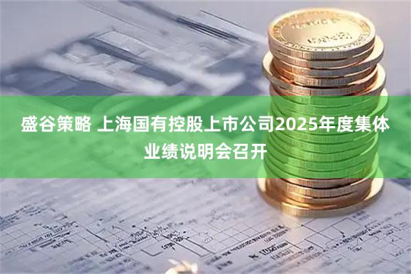 盛谷策略 上海国有控股上市公司2025年度集体业绩说明会召开